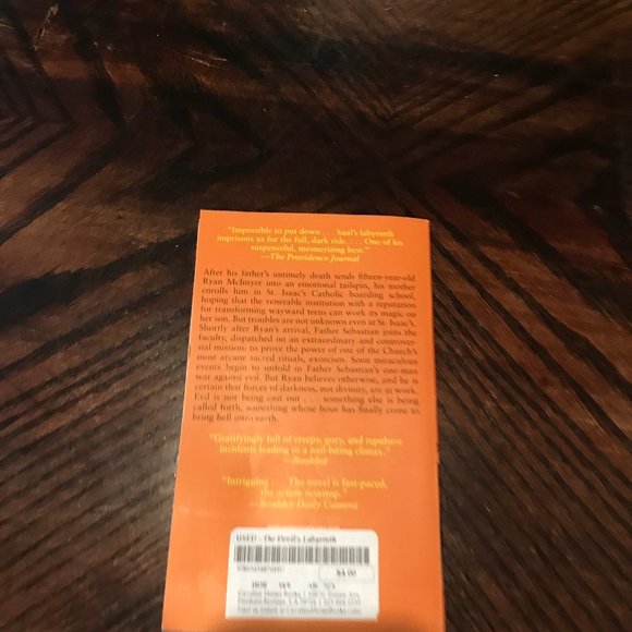 The Devil's Labyrinth Book - Picture 3 of 4